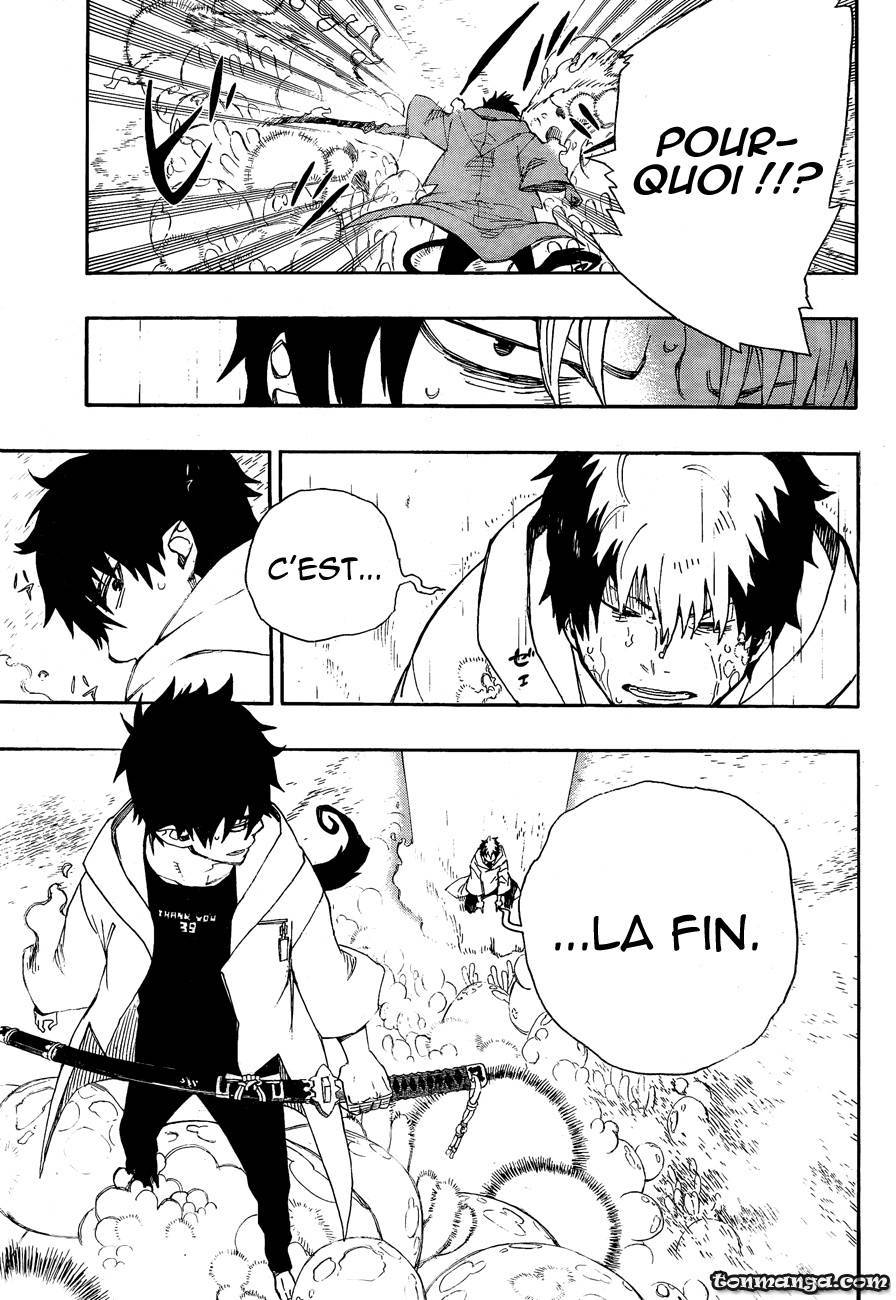  Ao No Exorcist - Chapitre 32 - 7