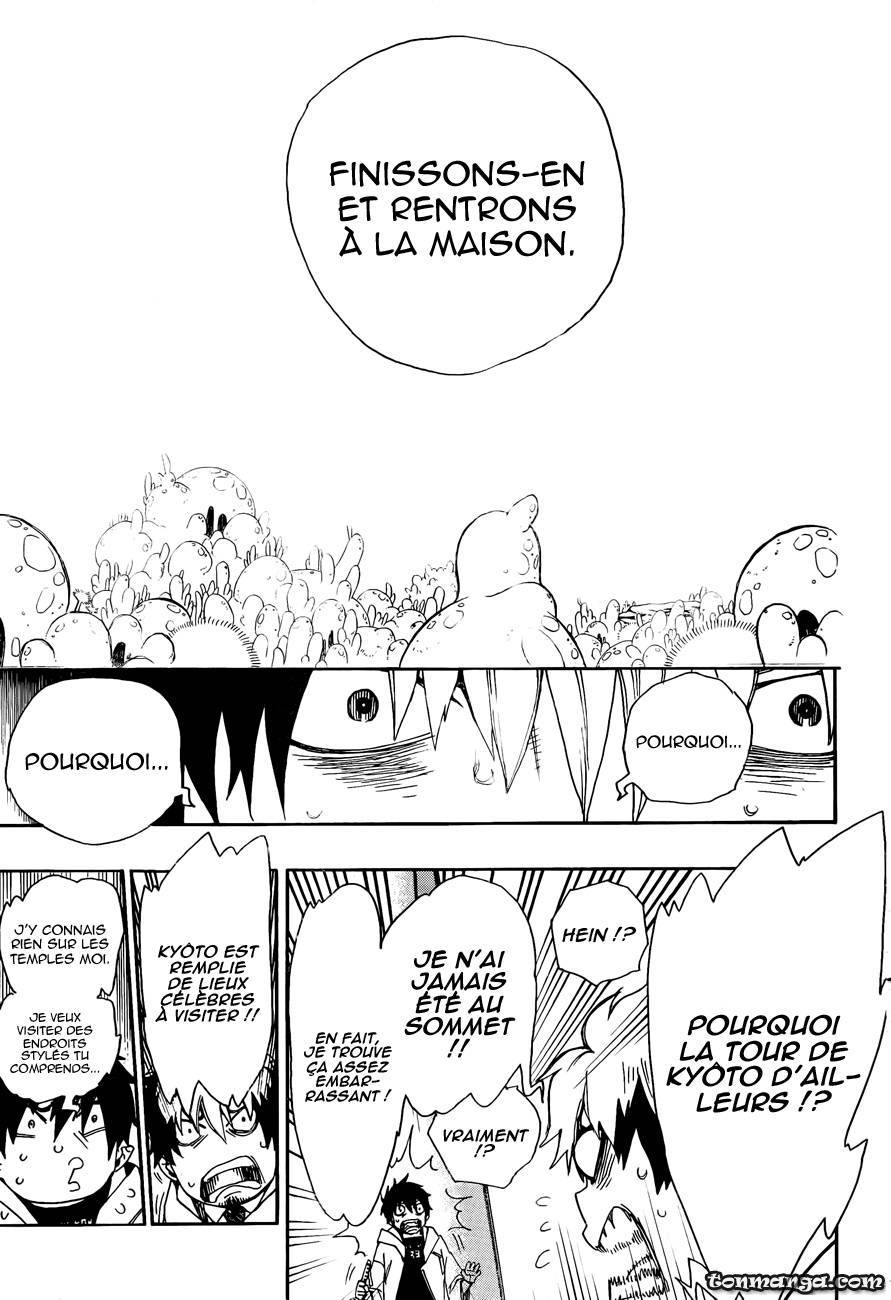  Ao No Exorcist - Chapitre 32 - 11