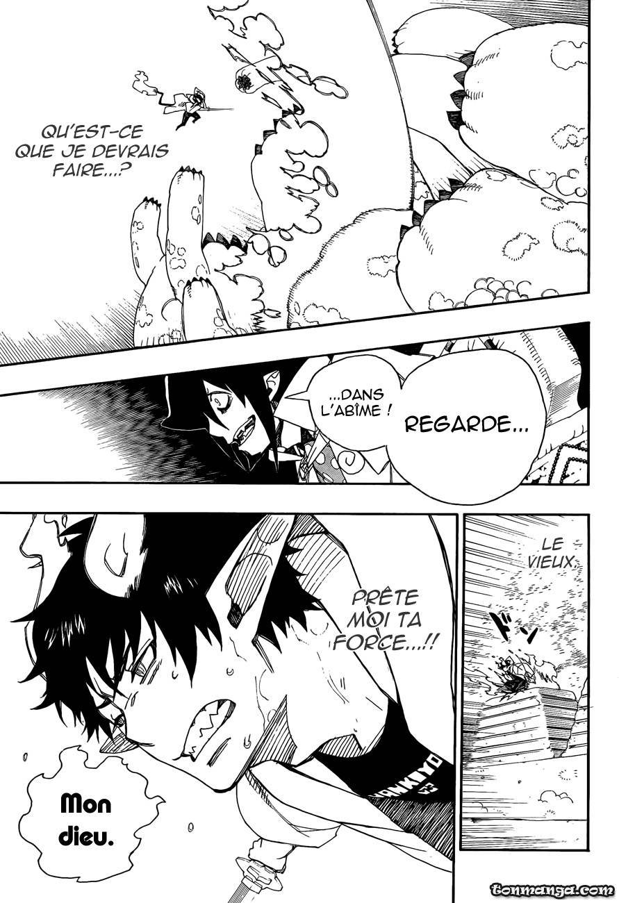  Ao No Exorcist - Chapitre 32 - 41