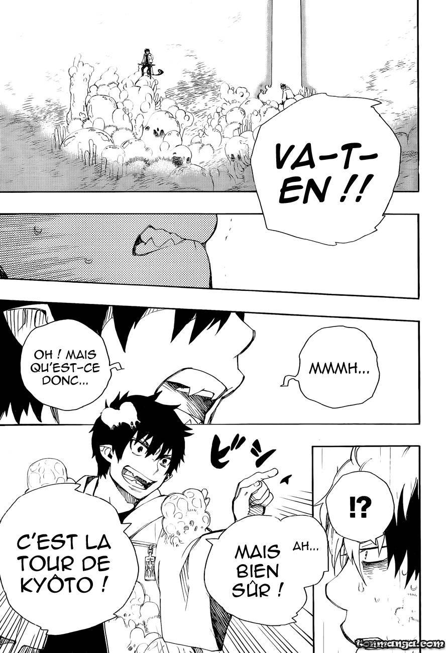  Ao No Exorcist - Chapitre 32 - 9