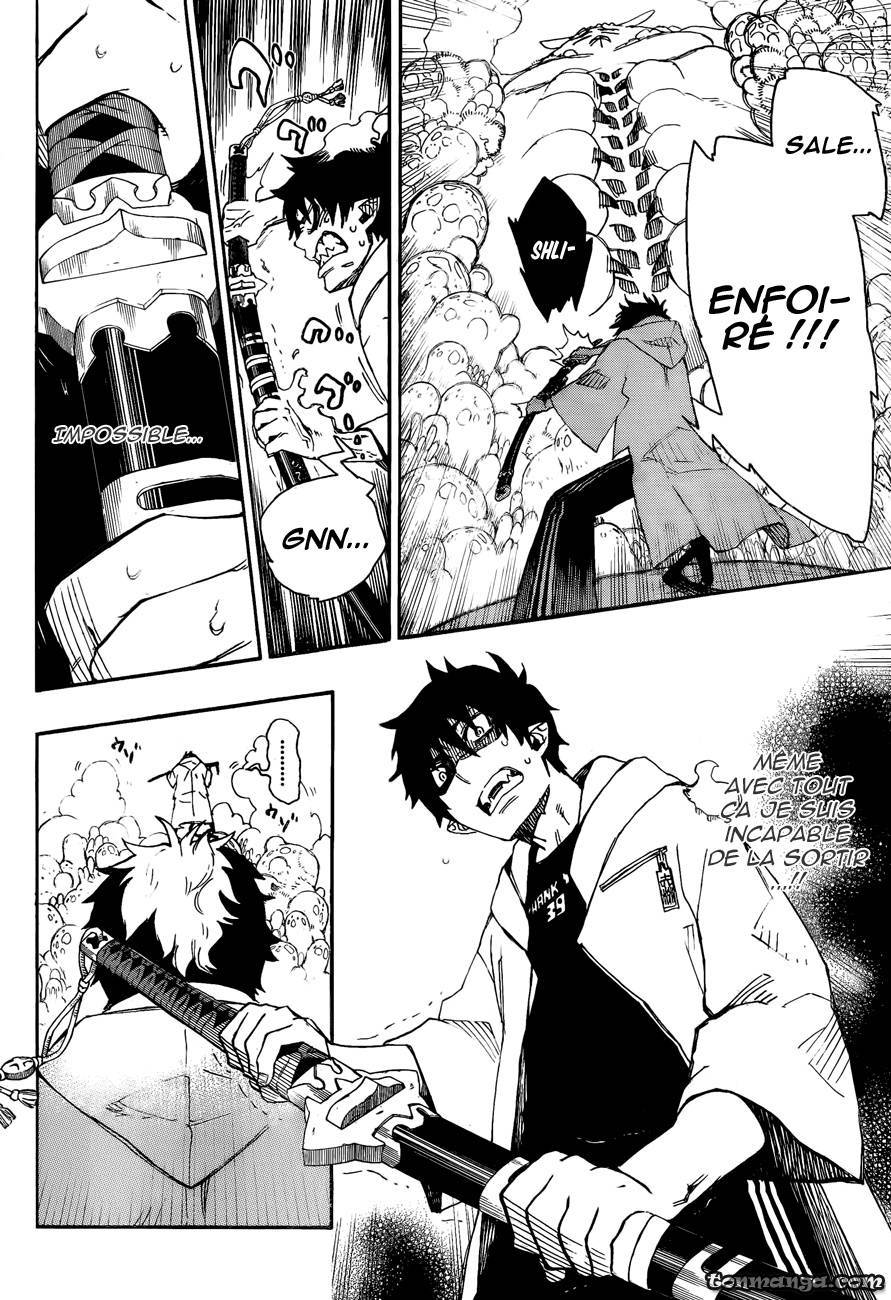  Ao No Exorcist - Chapitre 32 - 6