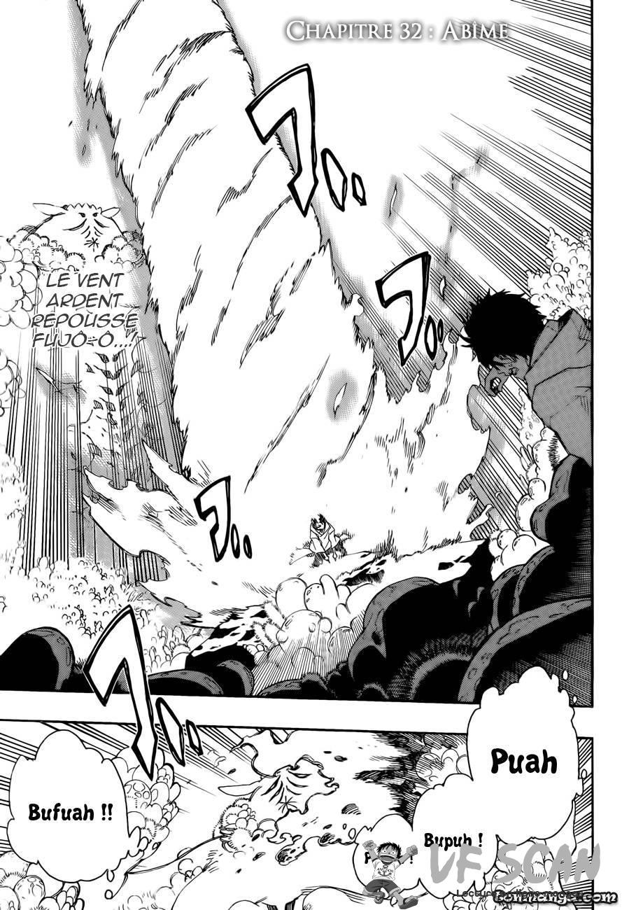  Ao No Exorcist - Chapitre 32 - 1