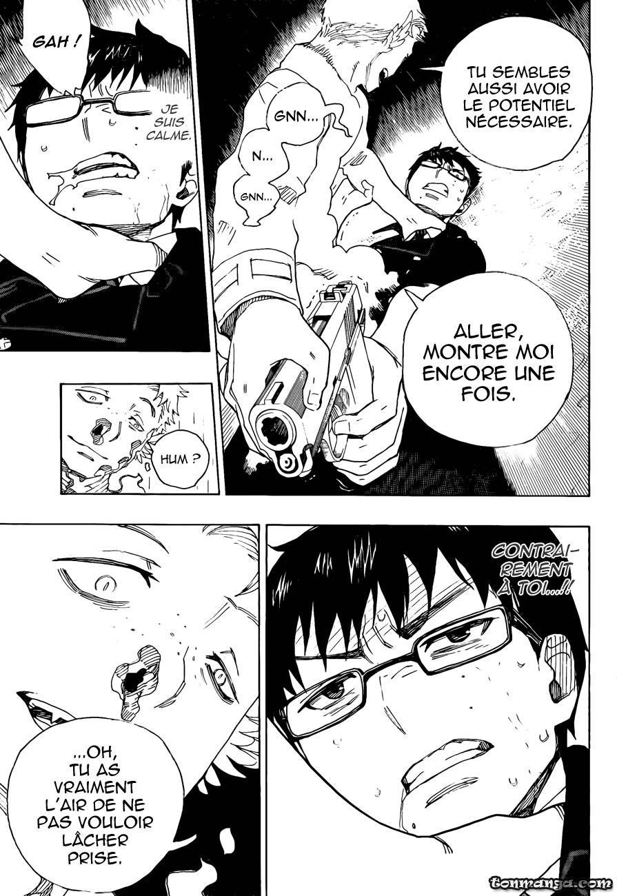  Ao No Exorcist - Chapitre 32 - 35