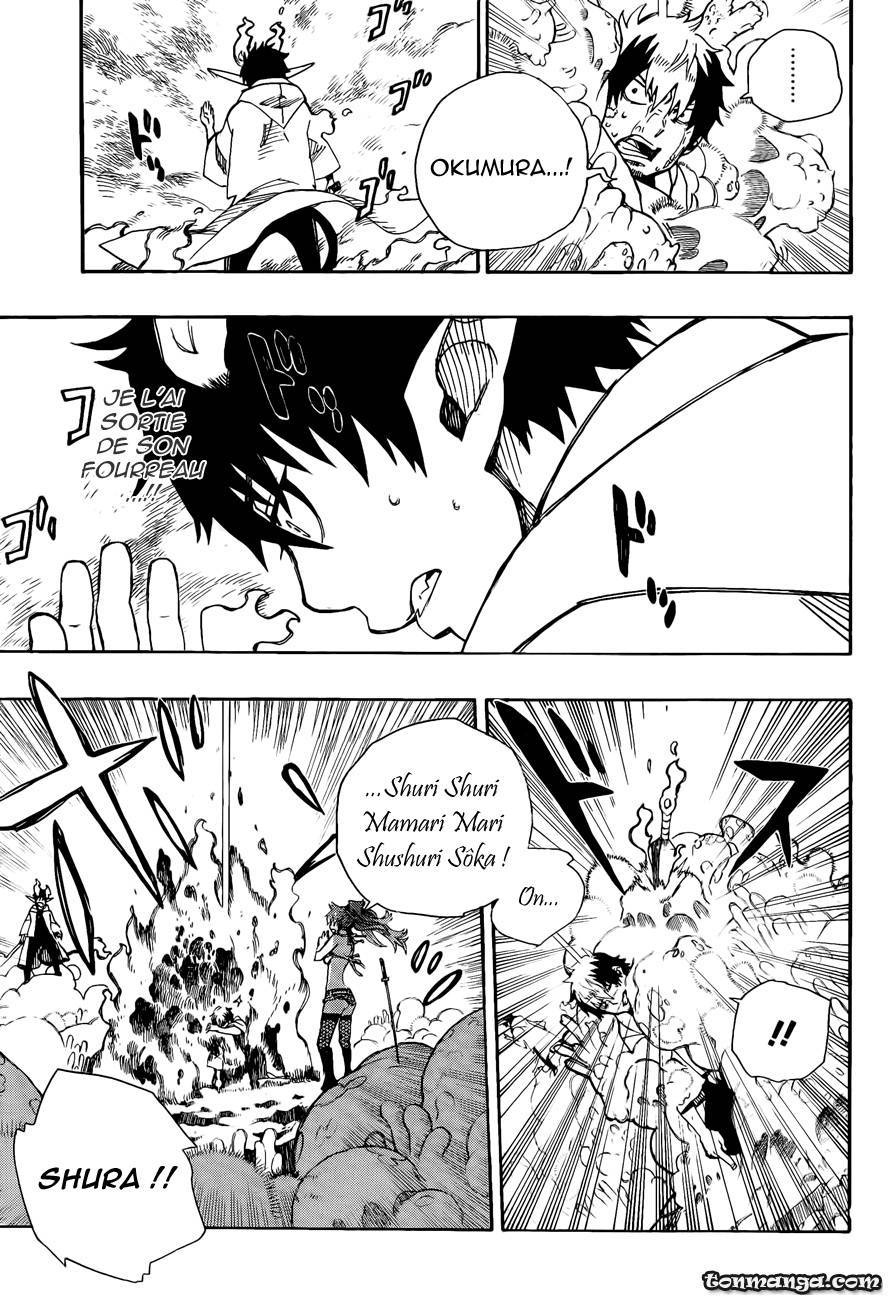  Ao No Exorcist - Chapitre 32 - 21