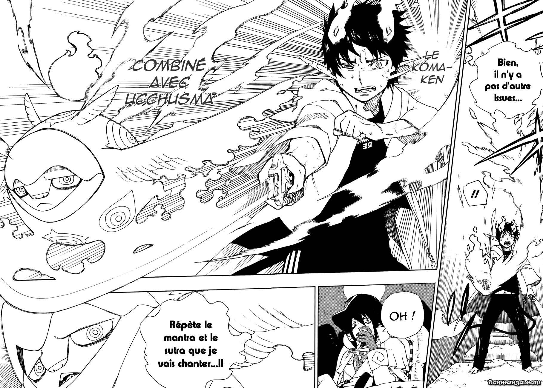  Ao No Exorcist - Chapitre 32 - 44