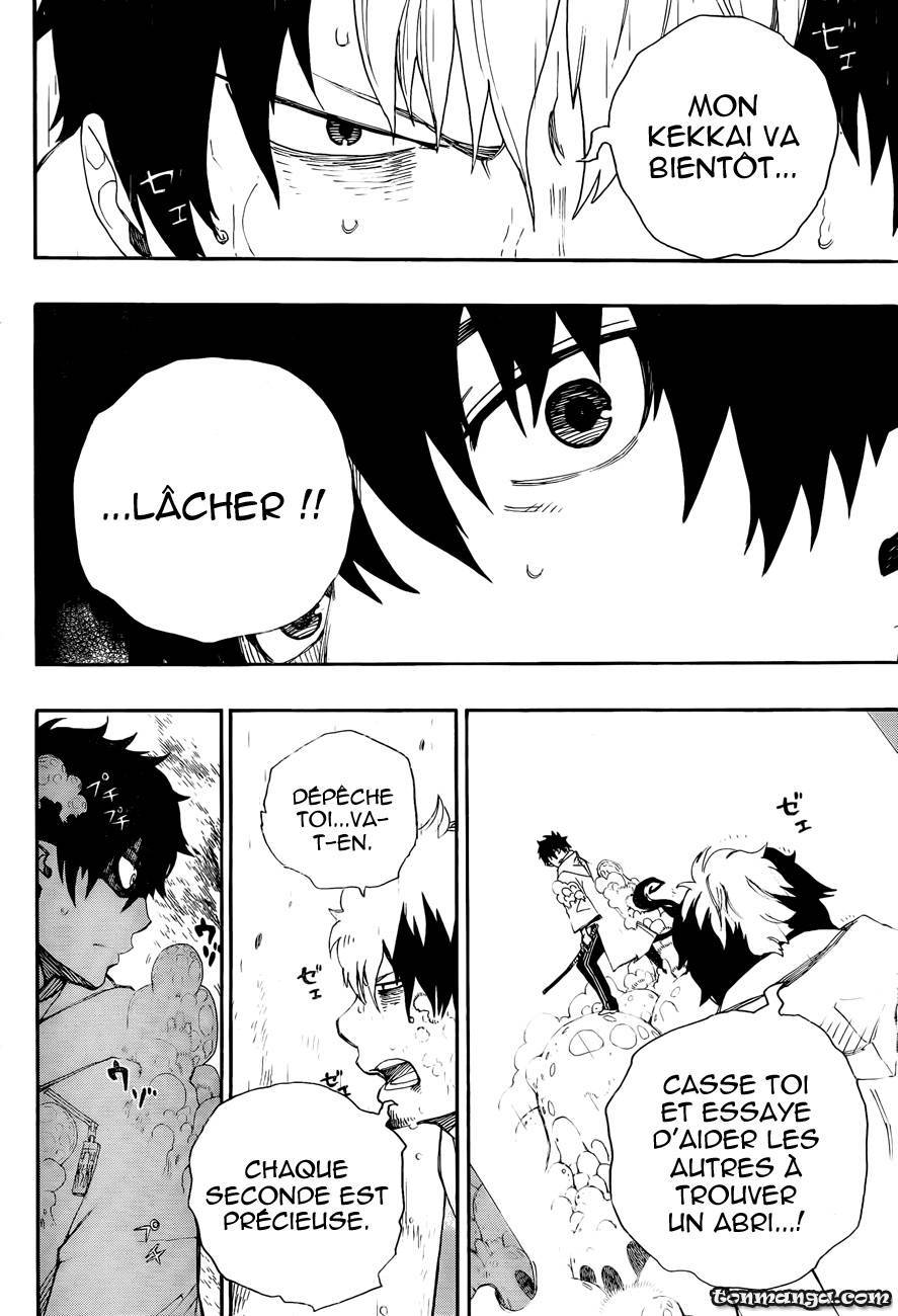  Ao No Exorcist - Chapitre 32 - 8