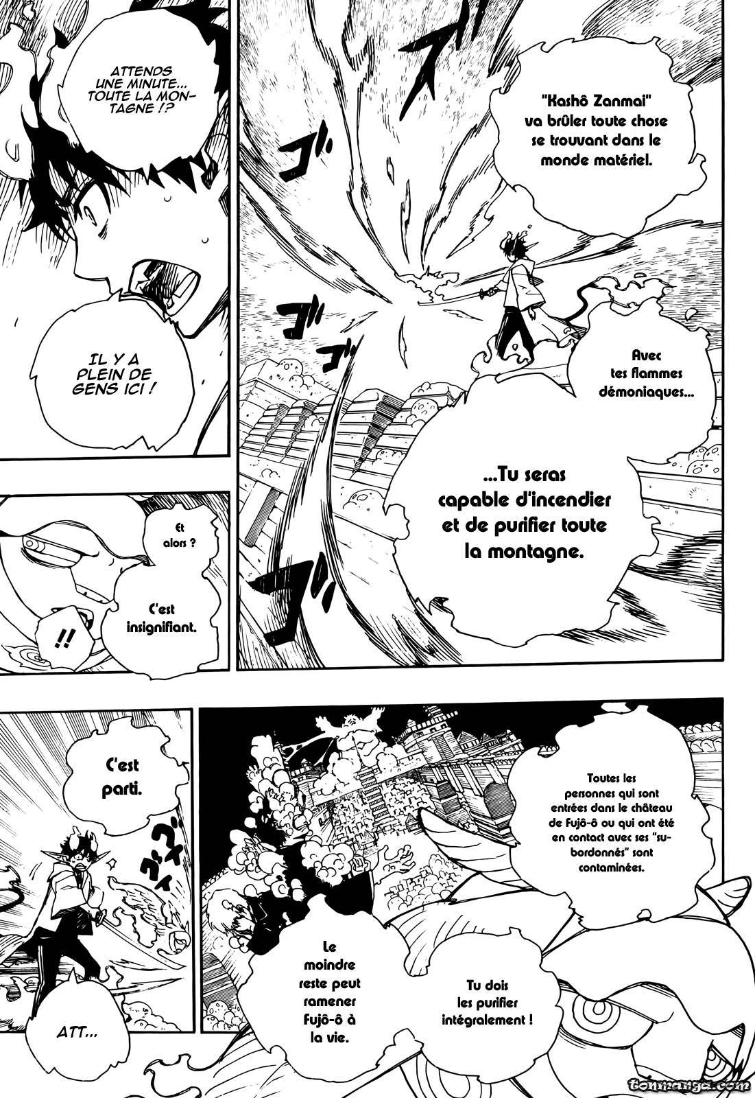  Ao No Exorcist - Chapitre 33 - 4