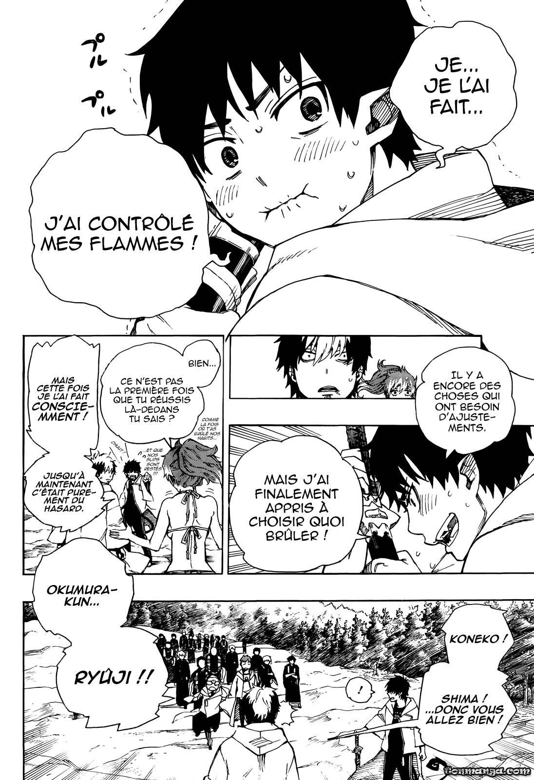  Ao No Exorcist - Chapitre 33 - 27