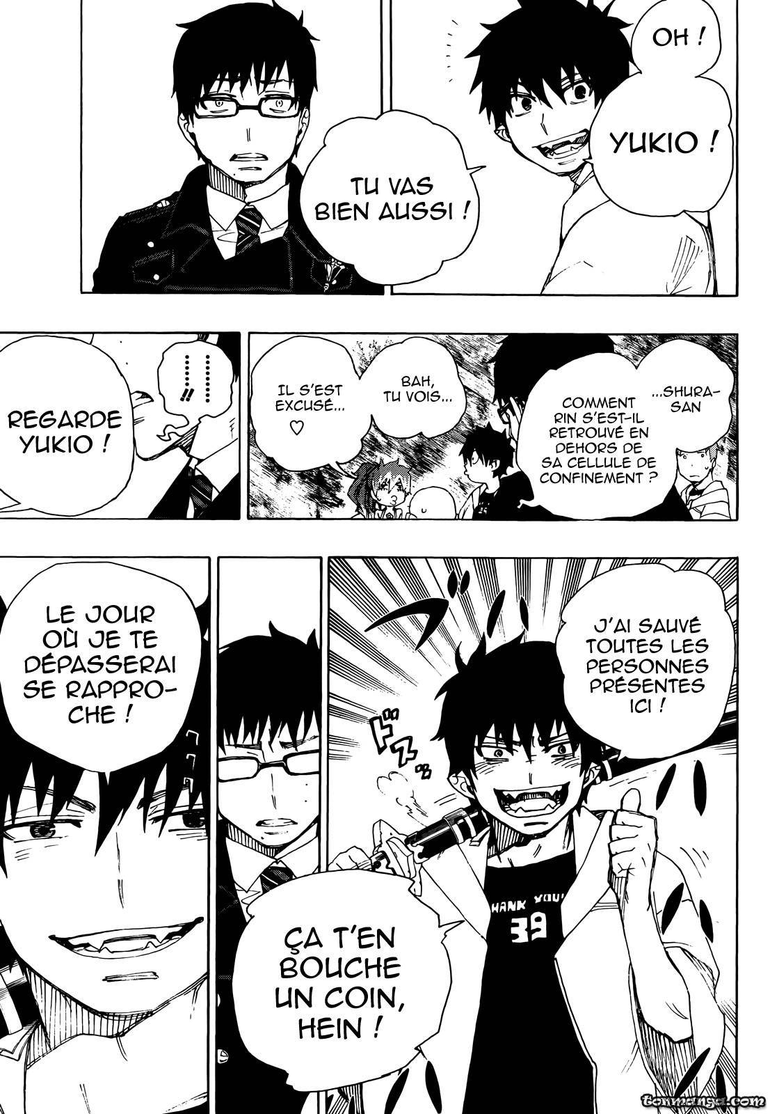  Ao No Exorcist - Chapitre 33 - 30