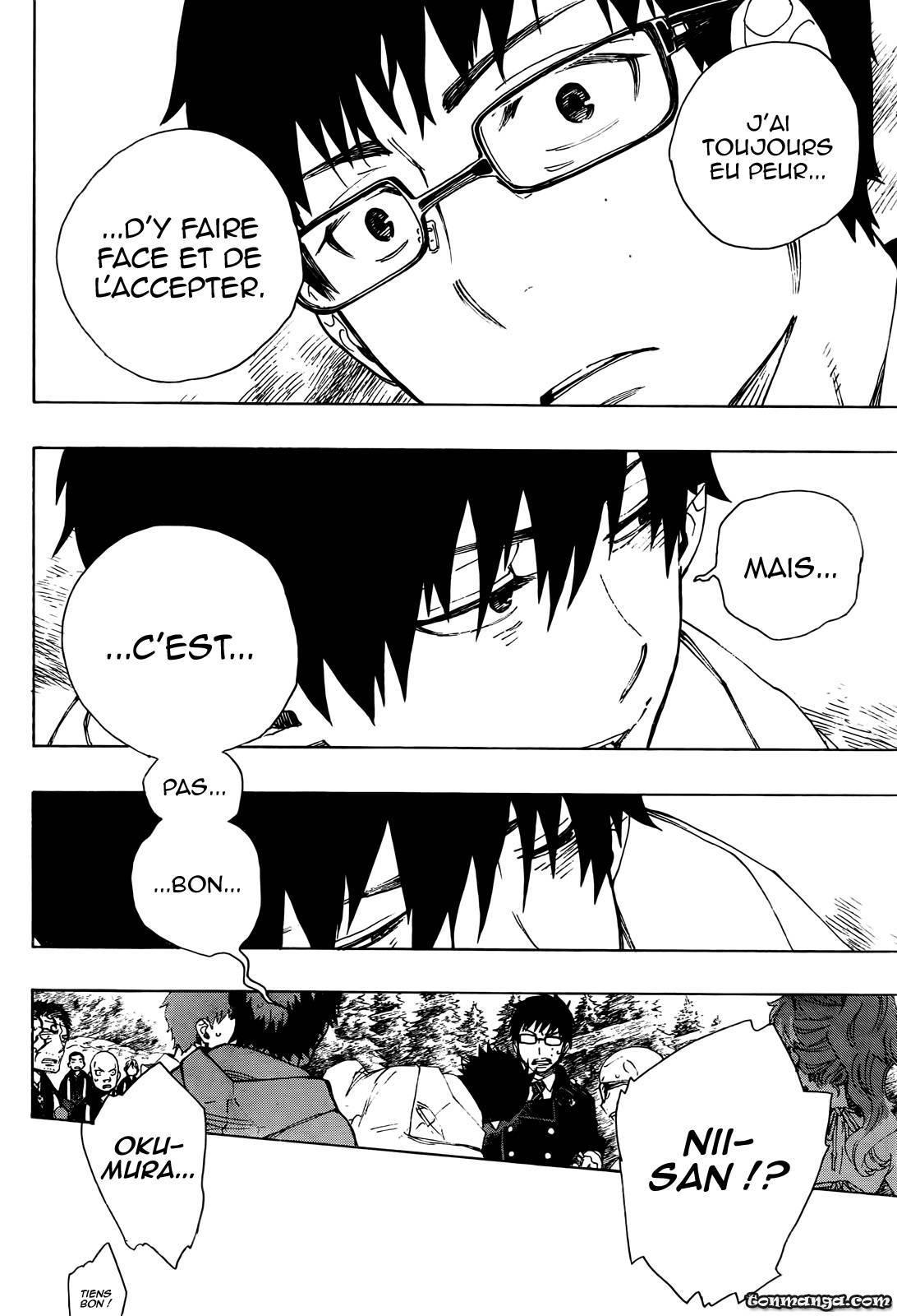  Ao No Exorcist - Chapitre 33 - 33