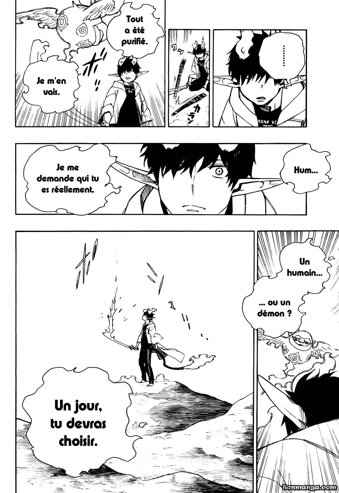  Ao No Exorcist - Chapitre 33 - 25