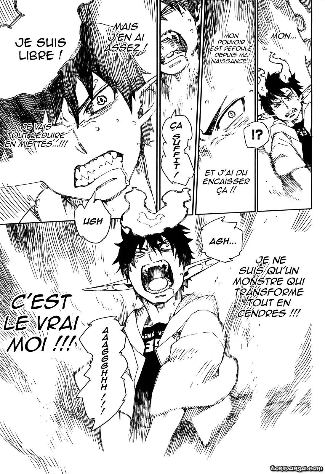  Ao No Exorcist - Chapitre 33 - 12