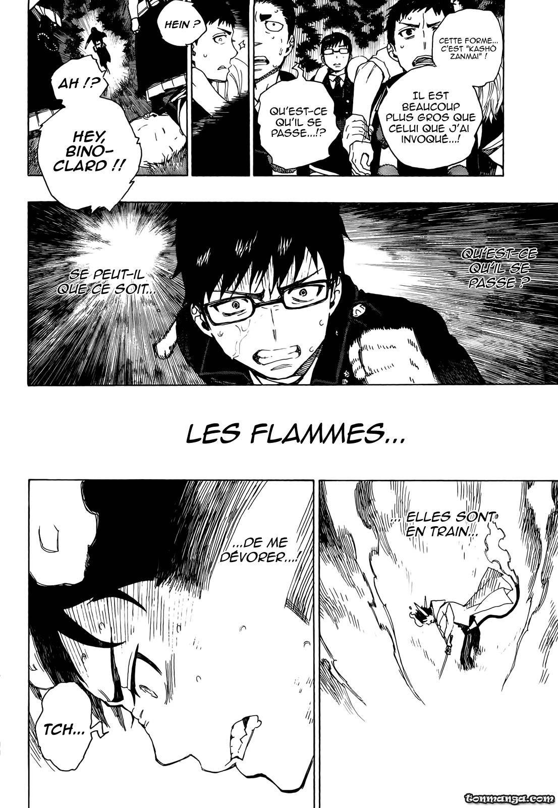  Ao No Exorcist - Chapitre 33 - 11