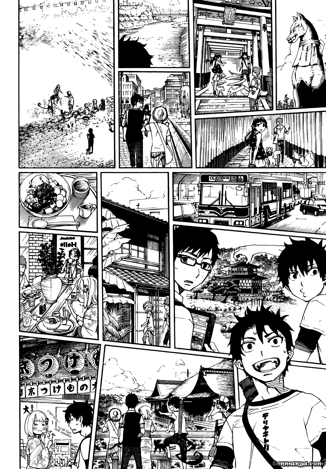  Ao No Exorcist - Chapitre 34 - 34