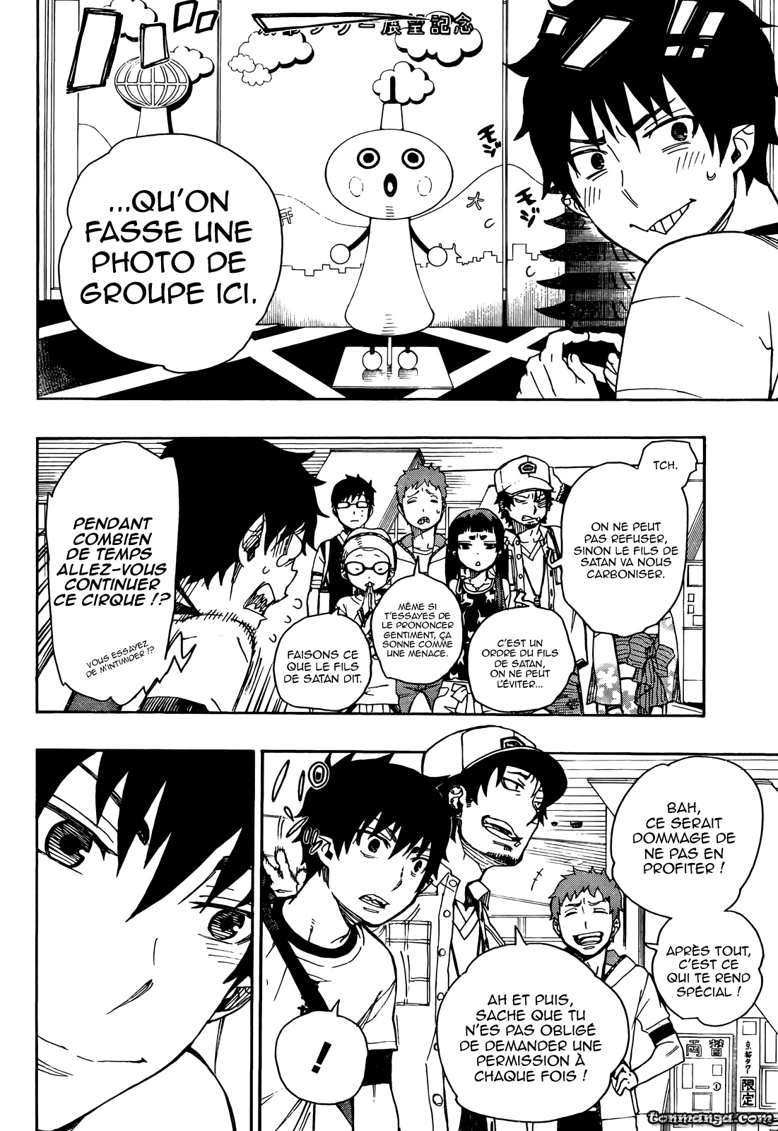  Ao No Exorcist - Chapitre 34 - 36