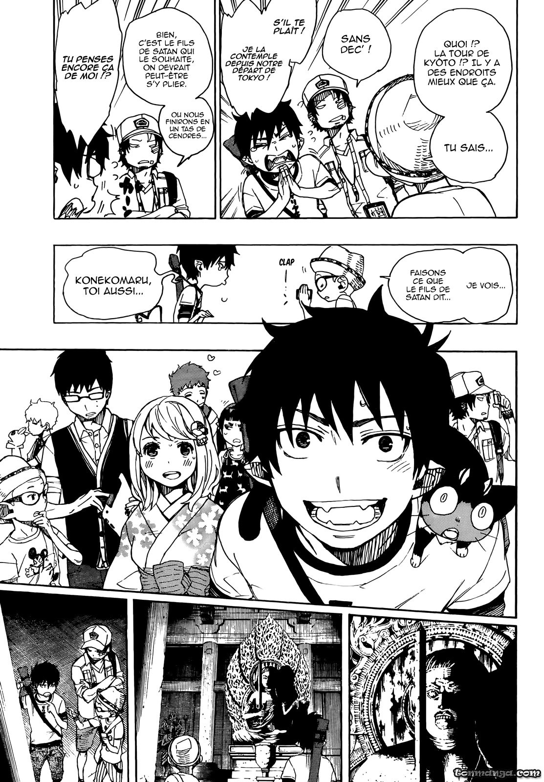  Ao No Exorcist - Chapitre 34 - 33