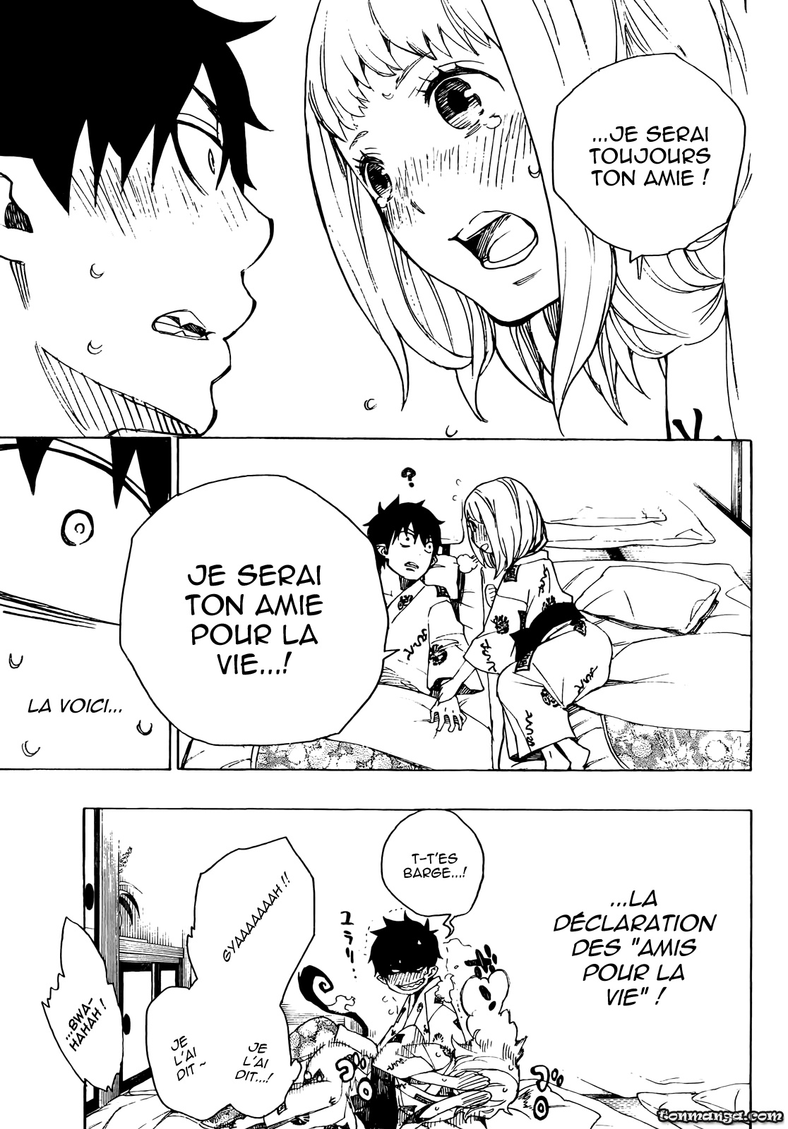  Ao No Exorcist - Chapitre 34 - 13