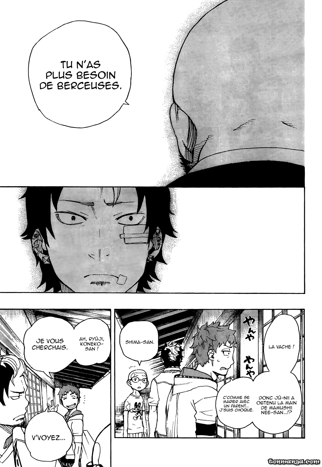  Ao No Exorcist - Chapitre 34 - 31