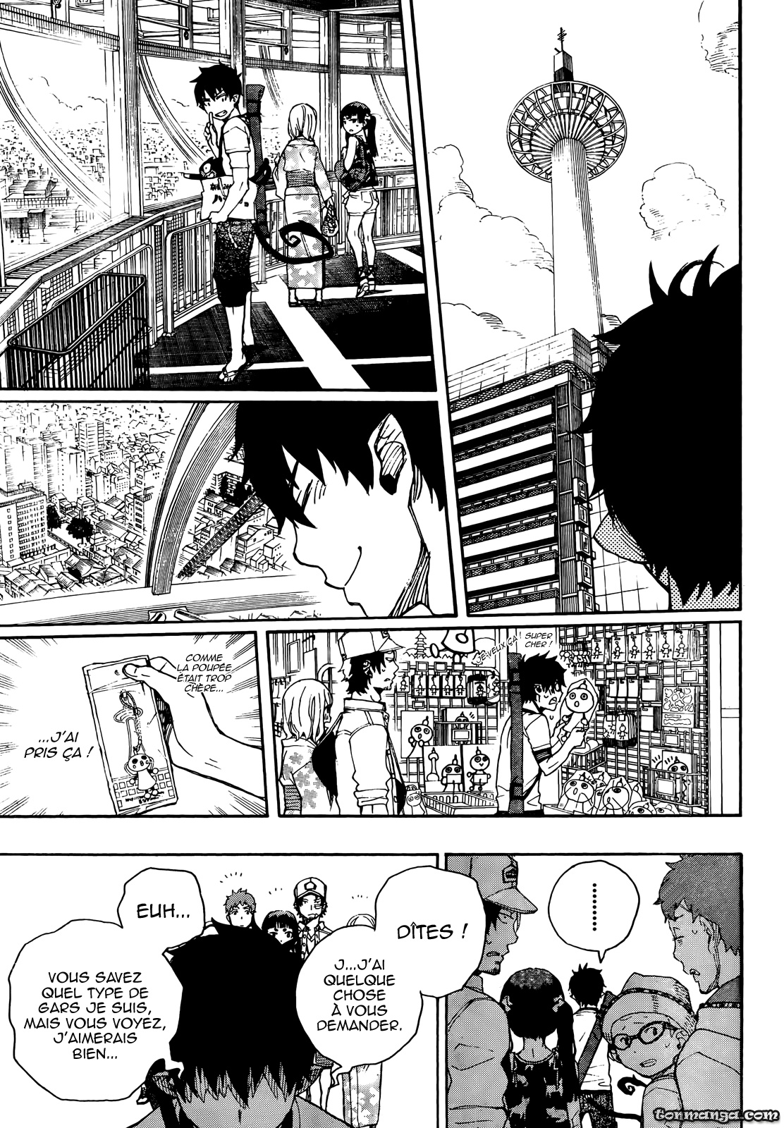  Ao No Exorcist - Chapitre 34 - 35