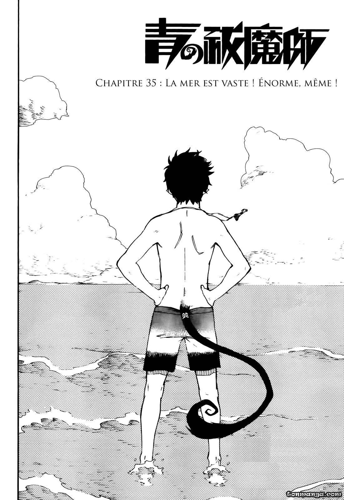  Ao No Exorcist - Chapitre 35 - 9