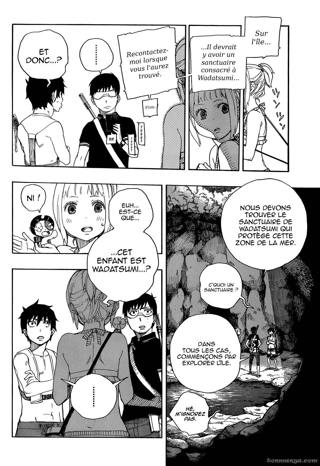  Ao No Exorcist - Chapitre 36 - 11