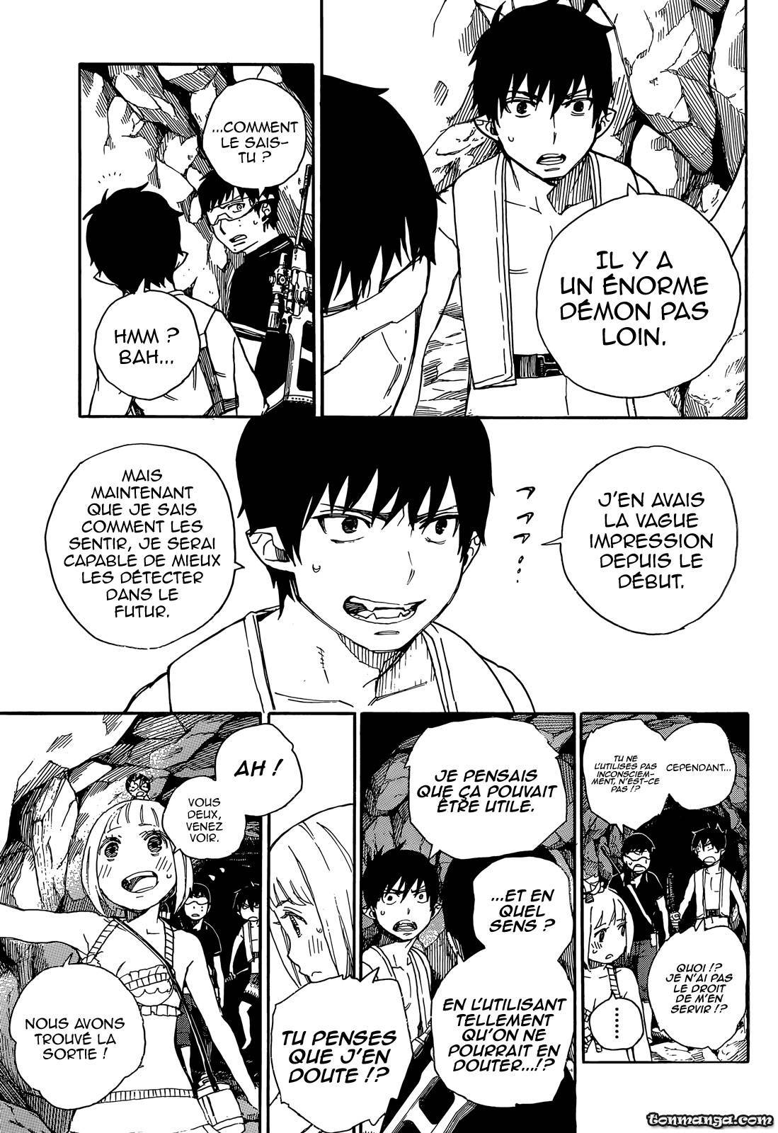  Ao No Exorcist - Chapitre 36 - 14