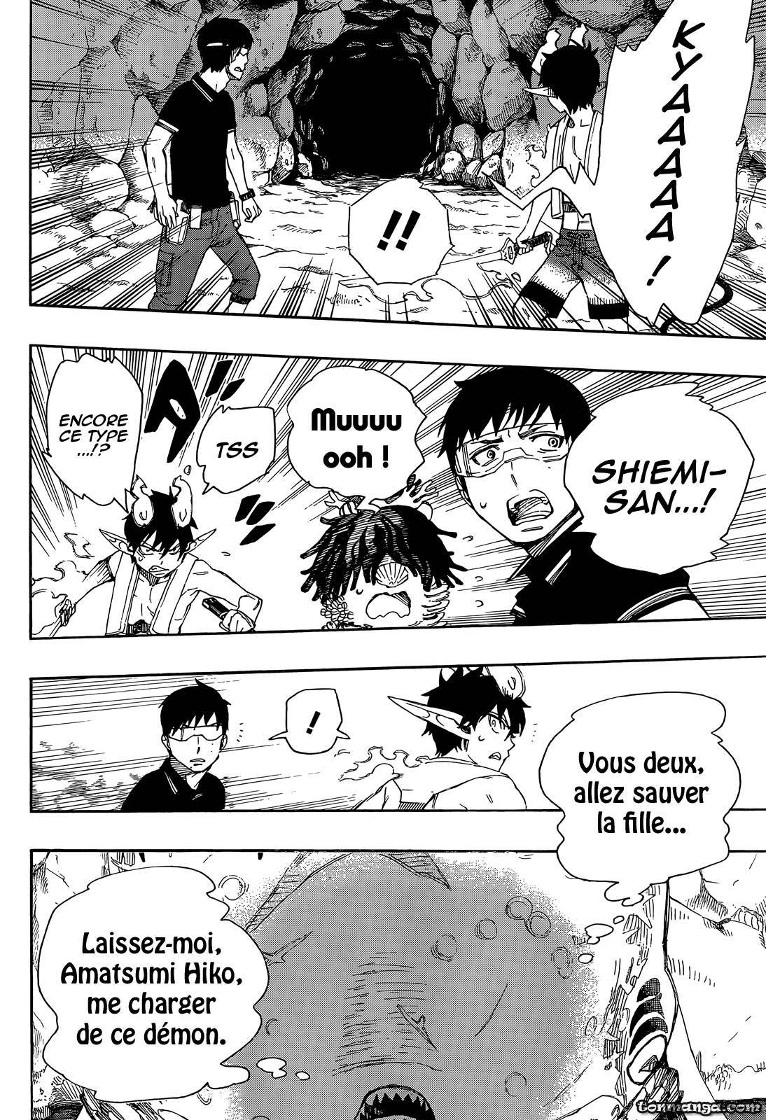  Ao No Exorcist - Chapitre 36 - 35