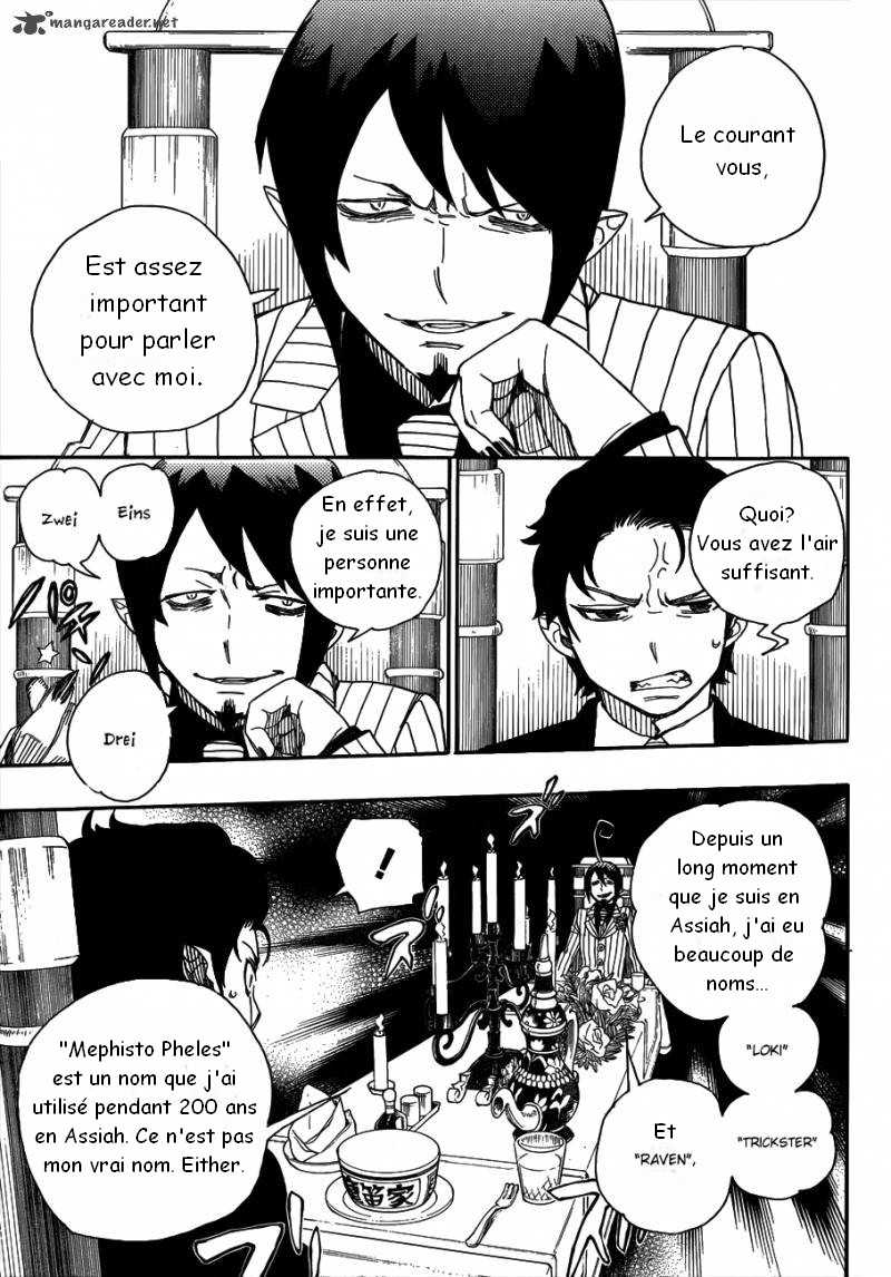  Ao No Exorcist - Chapitre 38 - 17