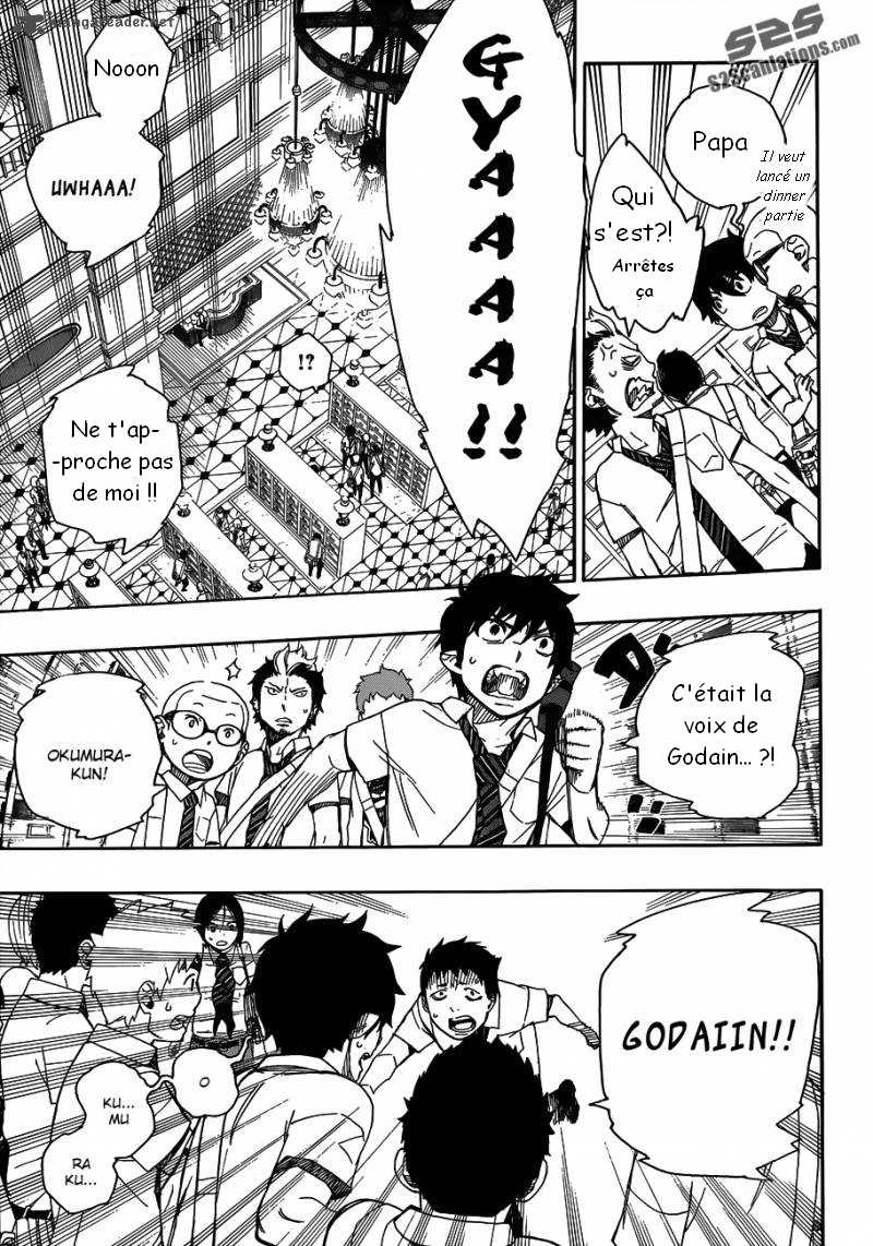  Ao No Exorcist - Chapitre 38 - 3