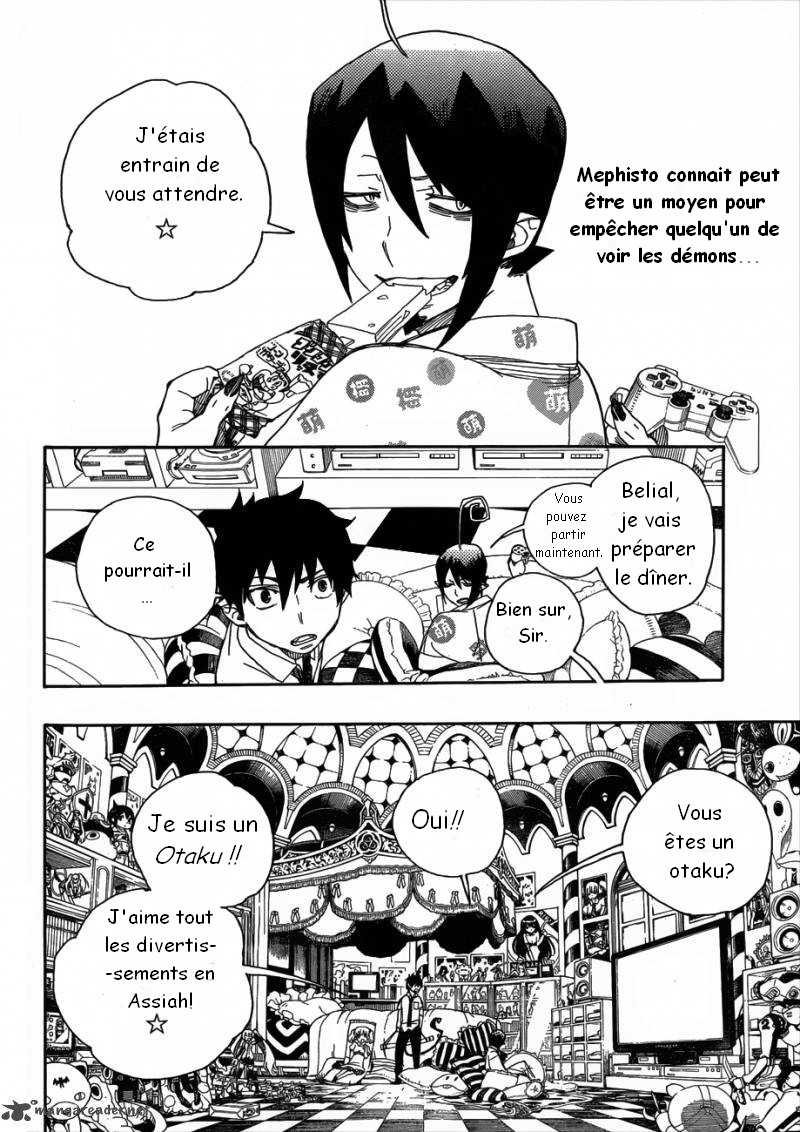  Ao No Exorcist - Chapitre 38 - 14