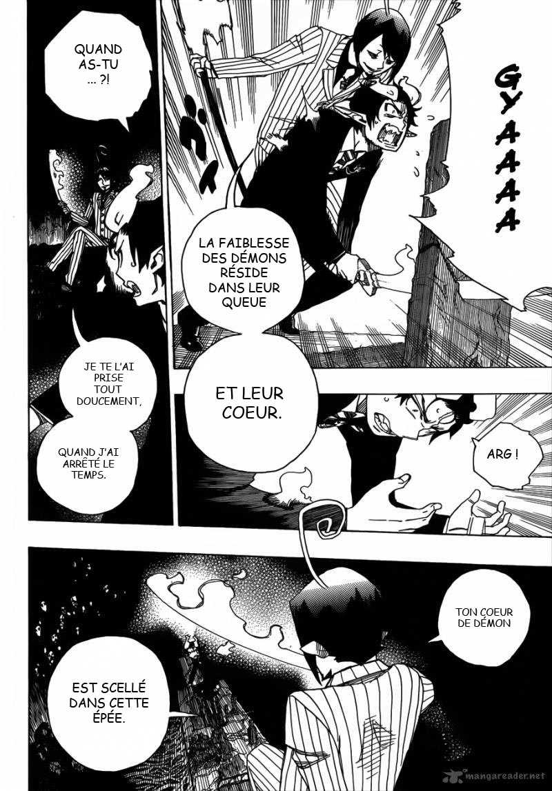  Ao No Exorcist - Chapitre 38 - 22