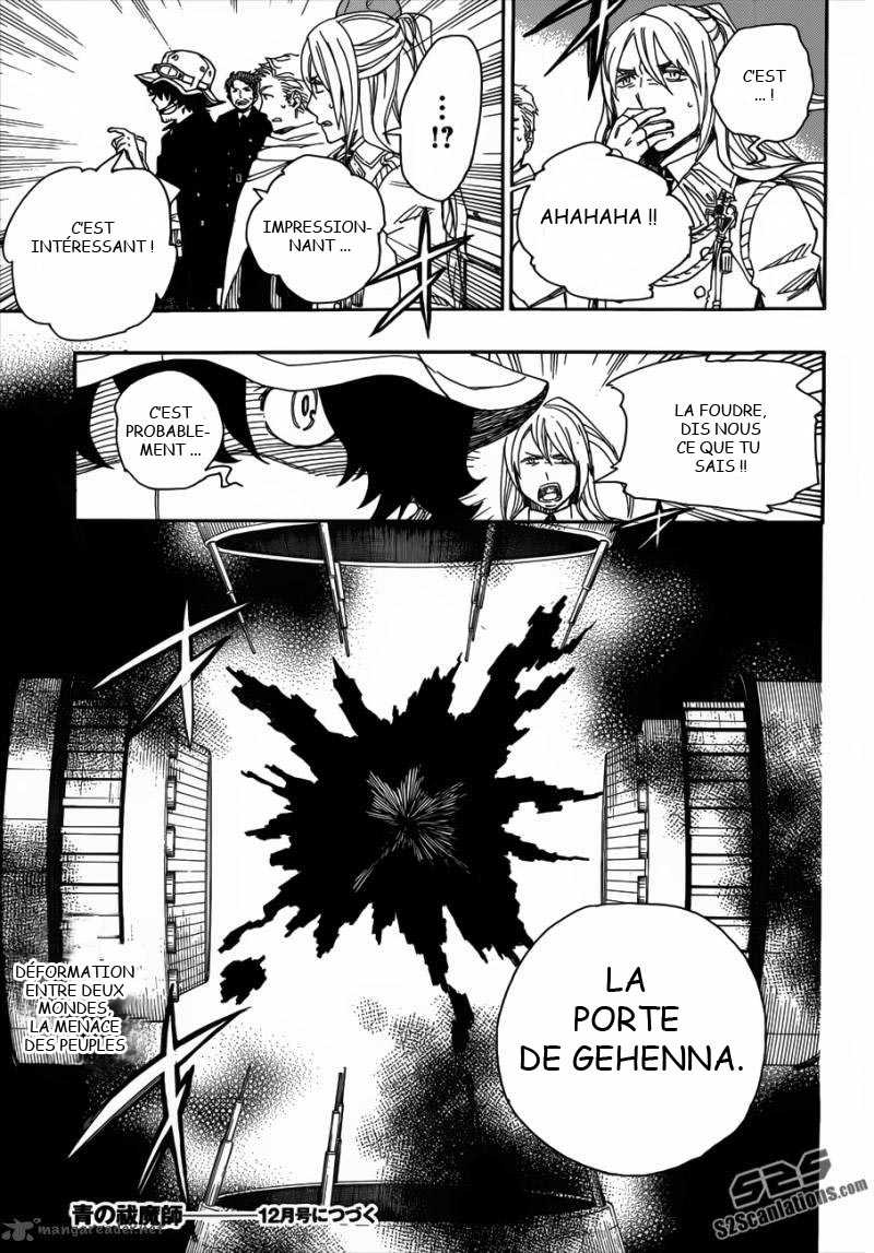  Ao No Exorcist - Chapitre 38 - 34