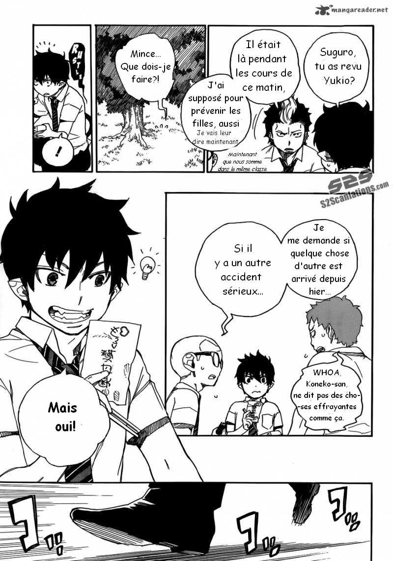  Ao No Exorcist - Chapitre 38 - 11