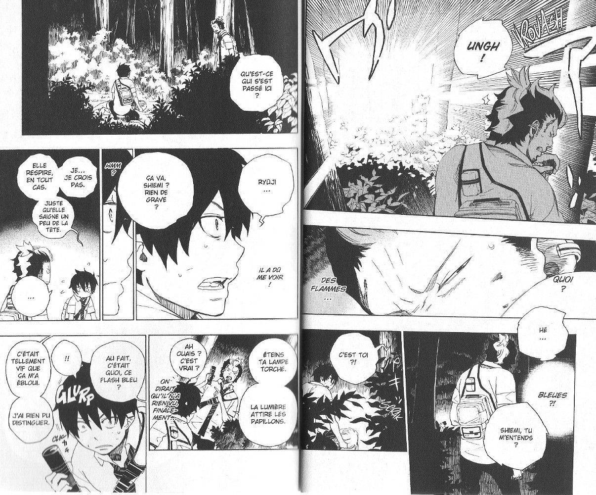  Ao No Exorcist - Chapitre 4 - 9