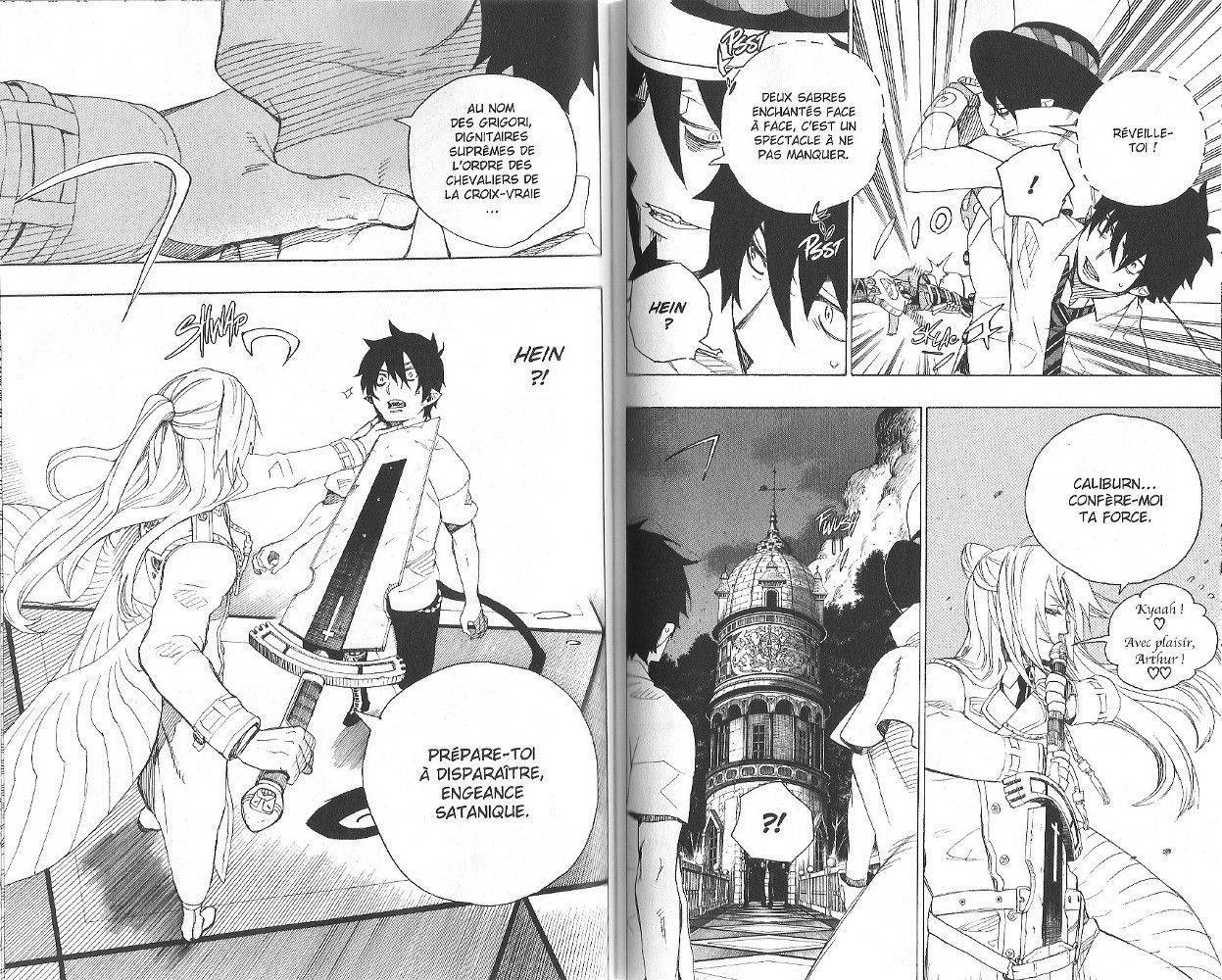  Ao No Exorcist - Chapitre 4 - 60