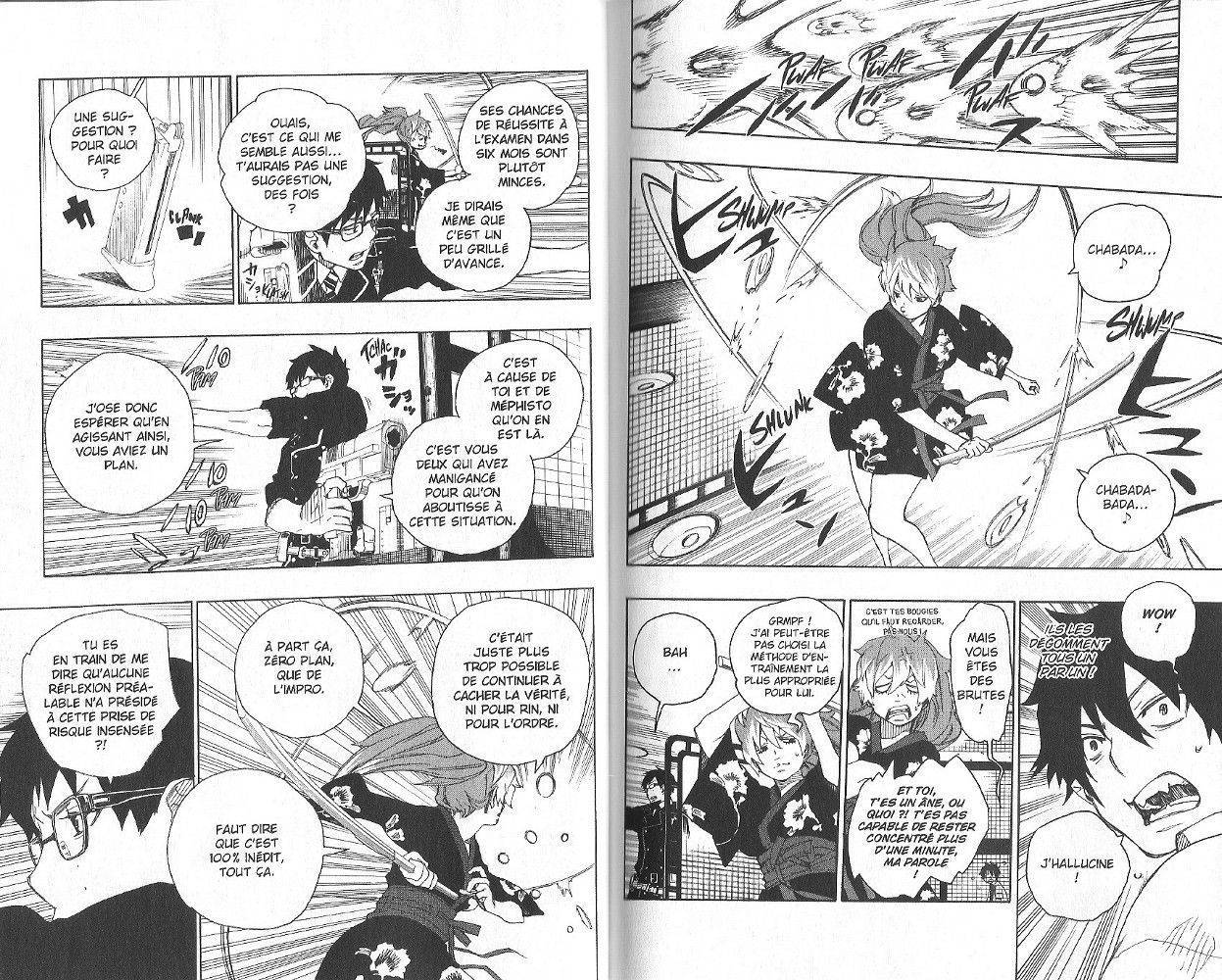  Ao No Exorcist - Chapitre 4 - 88