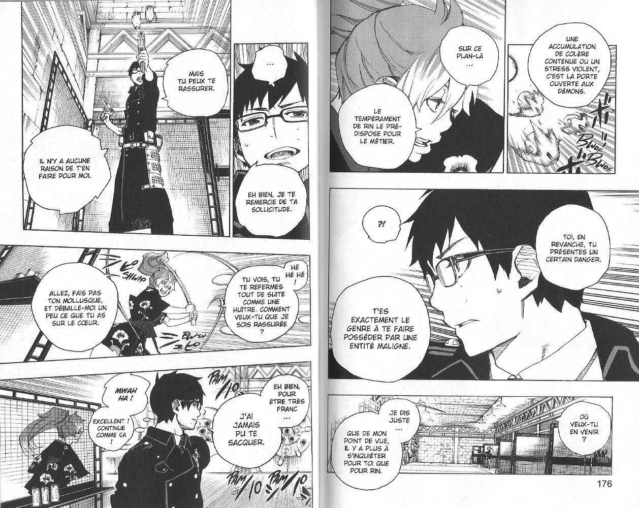  Ao No Exorcist - Chapitre 4 - 90