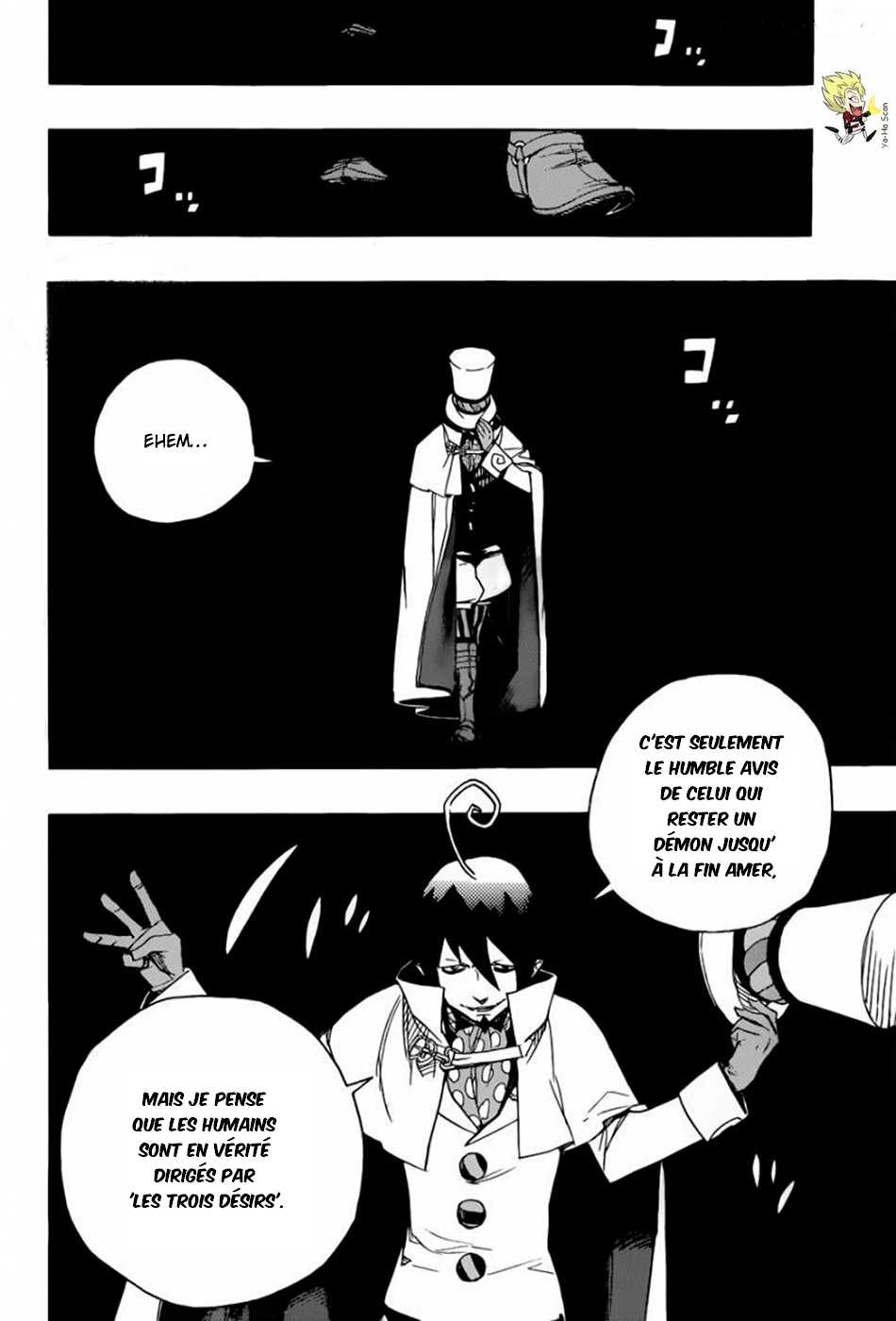  Ao No Exorcist - Chapitre 44 - 2