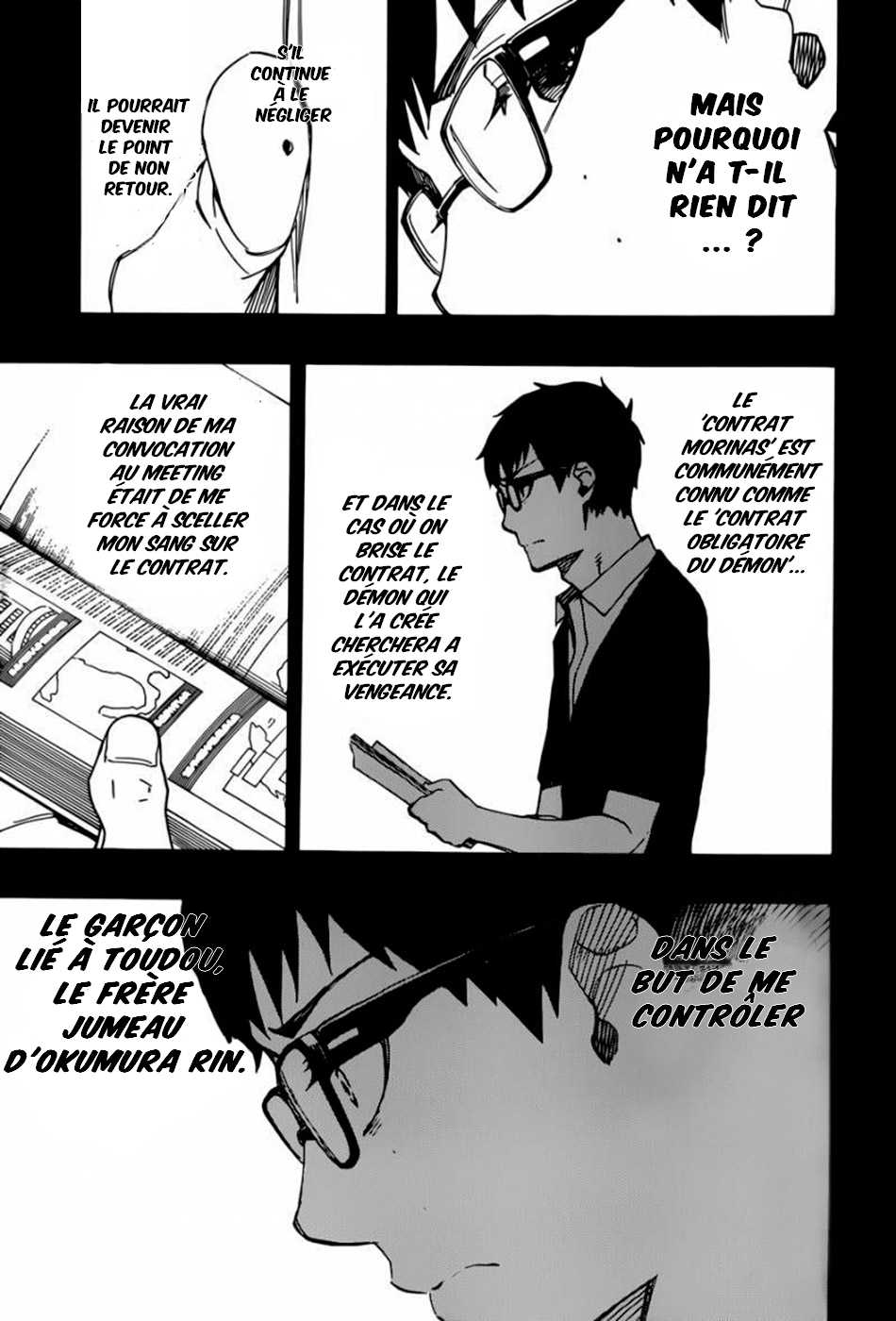  Ao No Exorcist - Chapitre 44 - 25