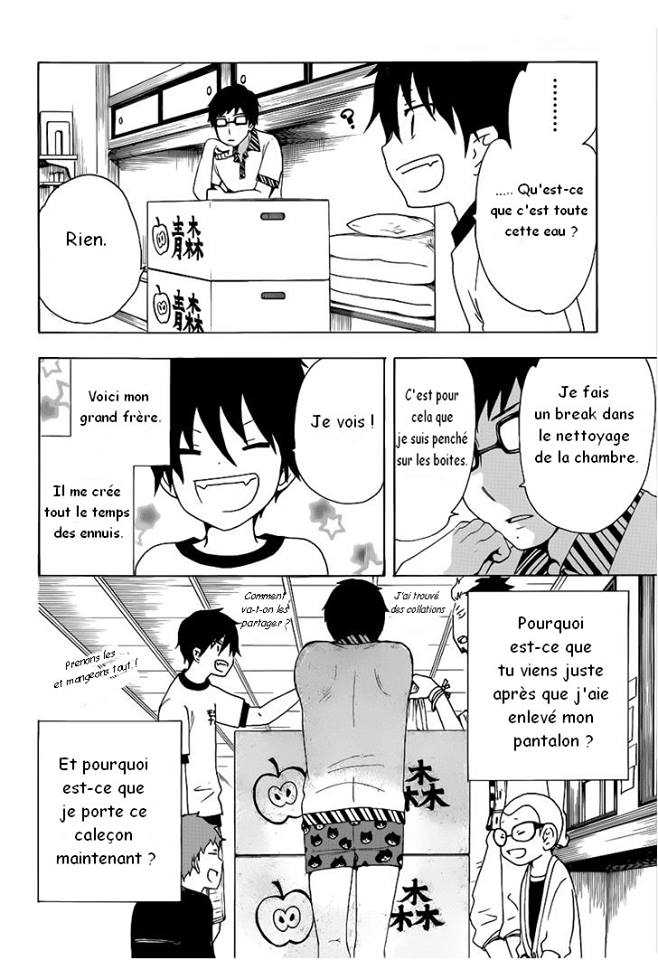  Ao No Exorcist - Chapitre 46.5 - 4