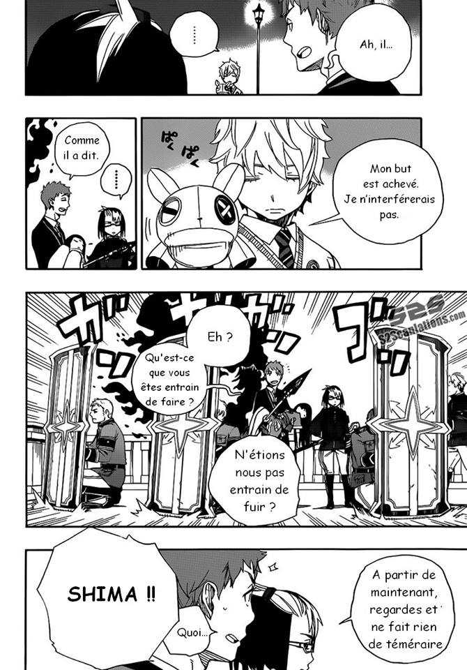  Ao No Exorcist - Chapitre 49 - 6