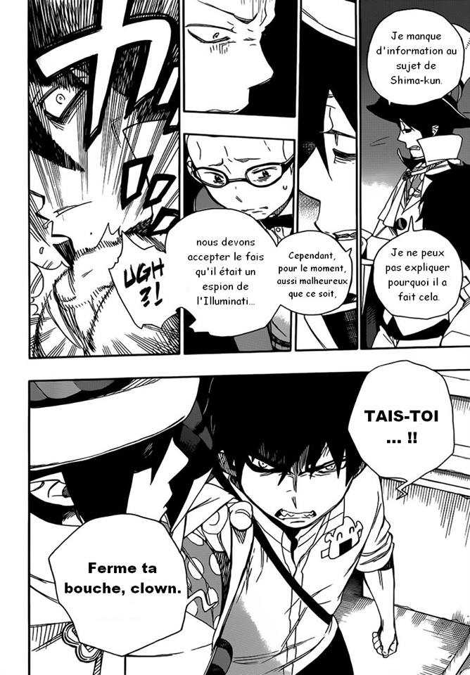  Ao No Exorcist - Chapitre 49 - 33