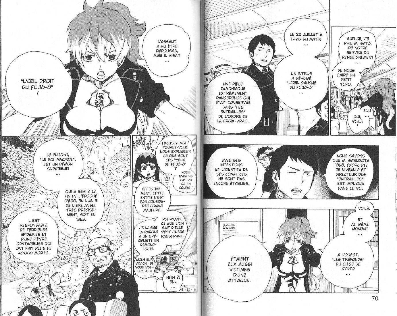  Ao No Exorcist - Chapitre 5 - 38