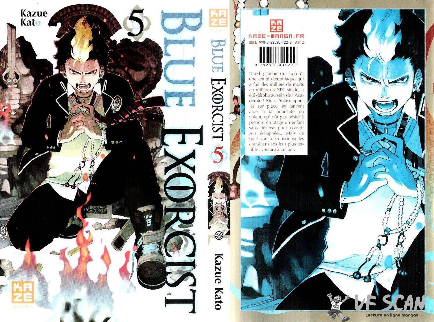  Ao No Exorcist - Chapitre 5 - 1