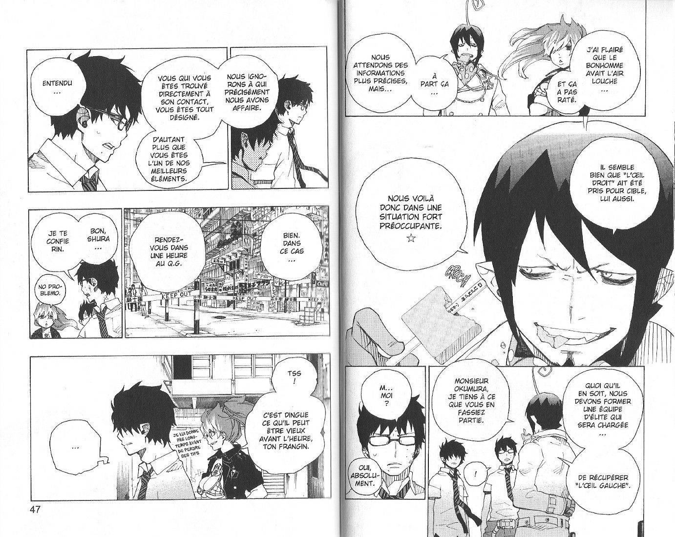  Ao No Exorcist - Chapitre 5 - 26