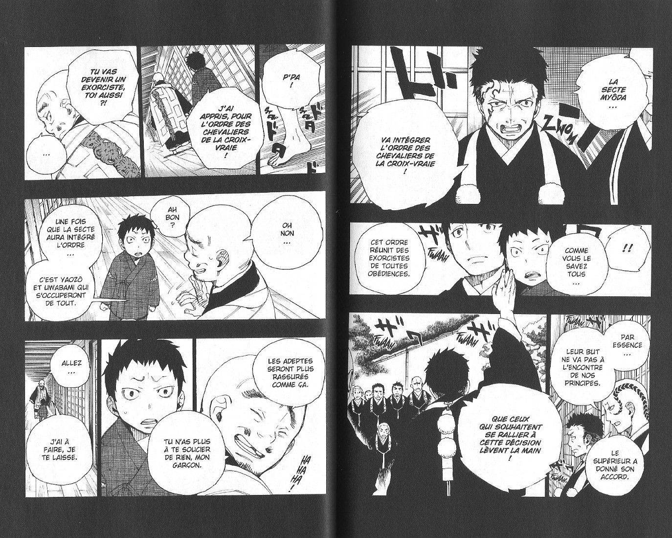  Ao No Exorcist - Chapitre 5 - 89