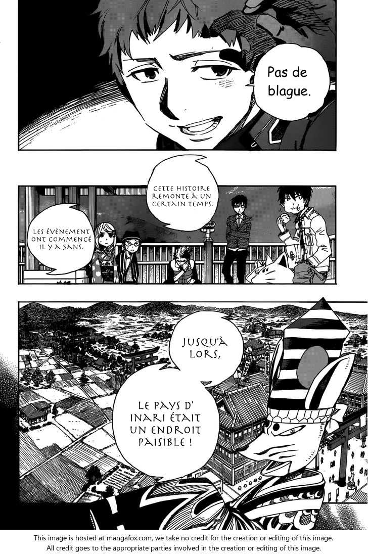  Ao No Exorcist - Chapitre 51 - 33