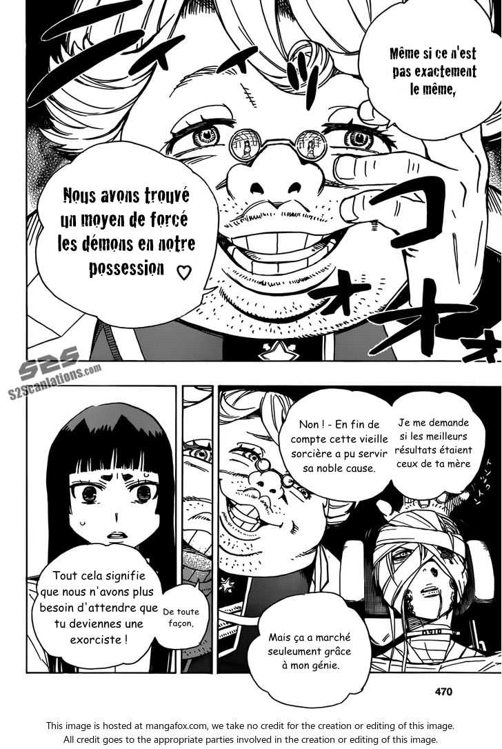  Ao No Exorcist - Chapitre 51 - 6