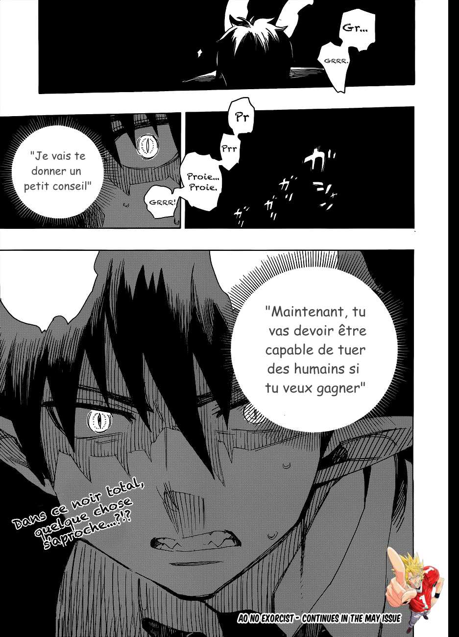  Ao No Exorcist - Chapitre 55 - 35