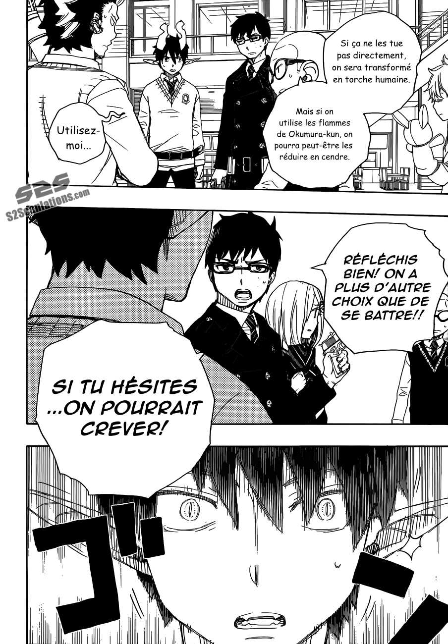  Ao No Exorcist - Chapitre 55 - 16